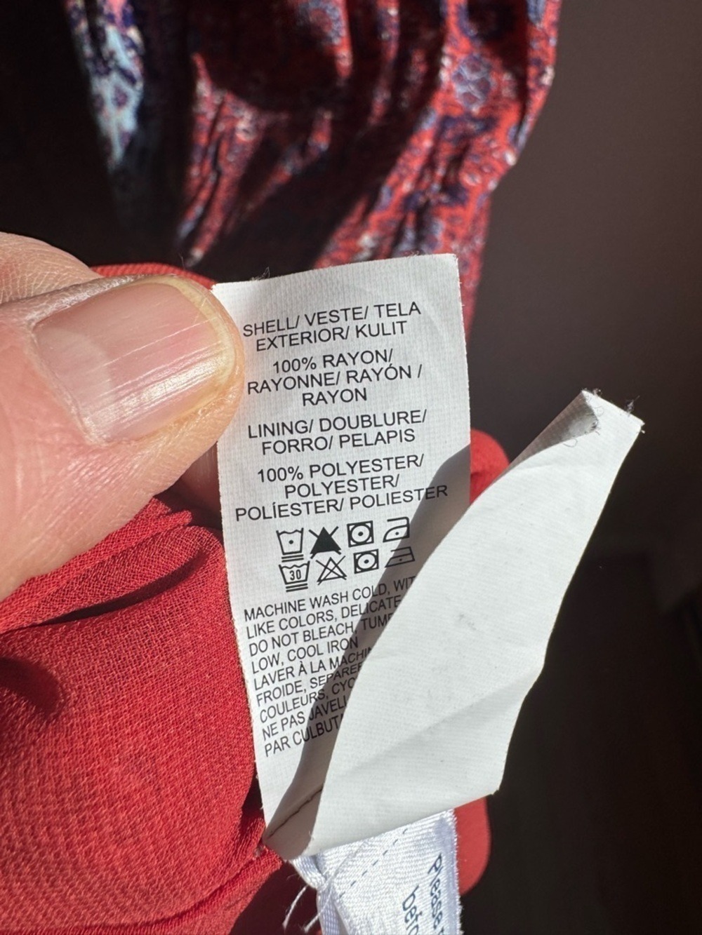 LUCKY BRAND Boho Maxi - Picture 9 of 13